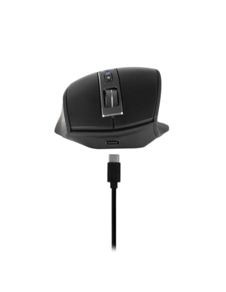 NGS BLUR-RB ratón Juego mano derecha Bluetooth + USB Type-A 3200 DPI