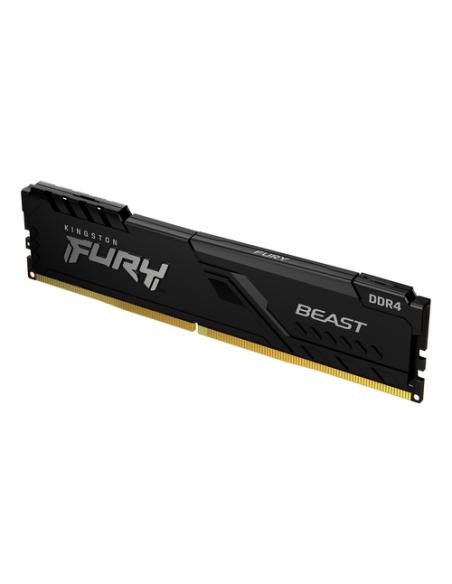 Kingston Technology FURY Beast 32GB 3600MT/s DDR4 CL18 DIMM (Kit de 2) Black