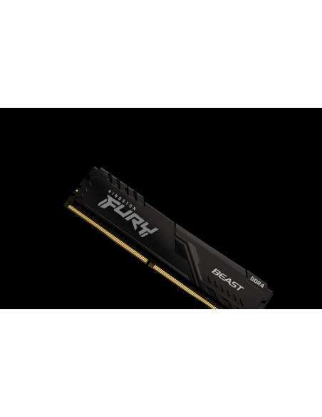 Kingston Technology FURY Beast 32GB 3600MT/s DDR4 CL18 DIMM (Kit de 2) Black