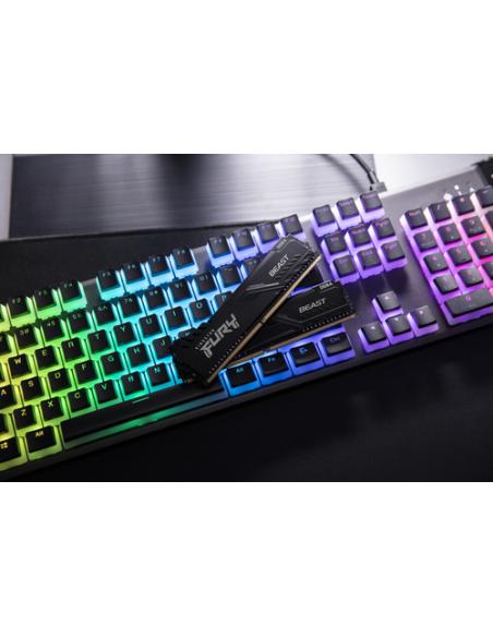 Kingston Technology FURY Beast 32GB 3600MT/s DDR4 CL18 DIMM (Kit de 2) Black