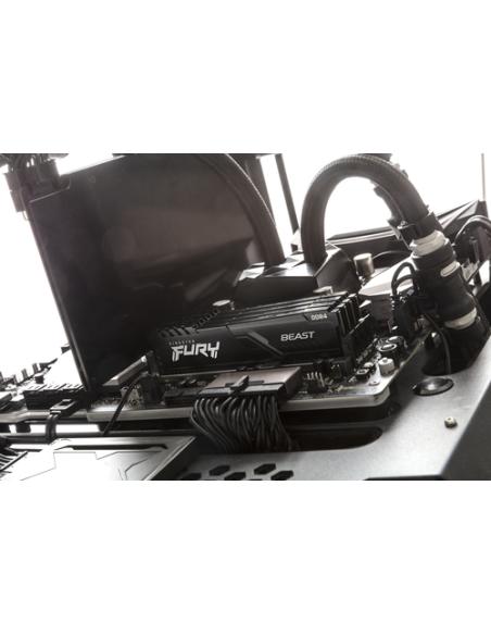 Kingston Technology FURY Beast 16GB 3200MT/s DDR4 CL16 DIMM (Kit de 2) Black