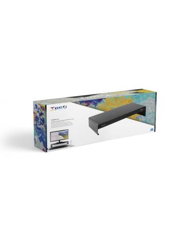 TooQ TQMR0124 soporte para monitor Escritorio Negro