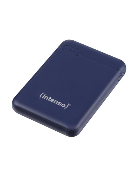 Intenso XS5000 Polímero de litio 5000 mAh Azul