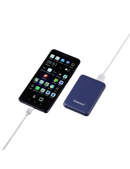 Intenso XS5000 Polímero de litio 5000 mAh Azul