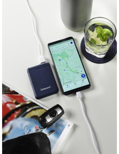 Intenso XS5000 Polímero de litio 5000 mAh Azul