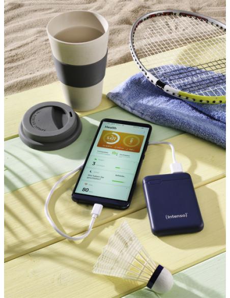 Intenso XS5000 Polímero de litio 5000 mAh Azul