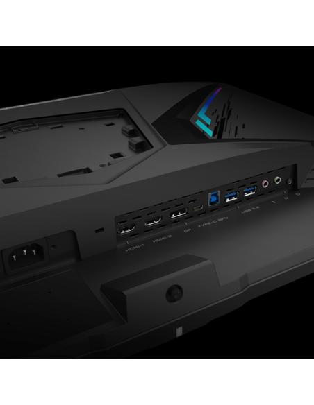 GIGABYTE FI32Q pantalla para PC 80 cm (31.5") 2560 x 1440 Pixeles 2K Ultra HD LED Negro