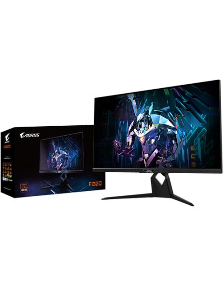 GIGABYTE FI32Q pantalla para PC 80 cm (31.5") 2560 x 1440 Pixeles 2K Ultra HD LED Negro