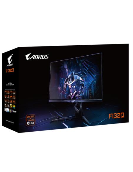 GIGABYTE FI32Q pantalla para PC 80 cm (31.5") 2560 x 1440 Pixeles 2K Ultra HD LED Negro