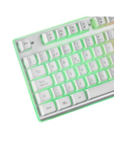 Mars Gaming MCPXWES, Blanco, Único