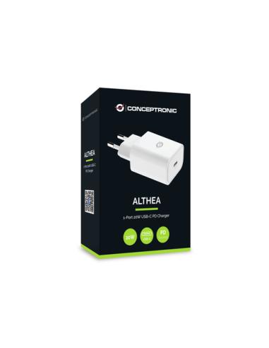 Conceptronic ALTHEA07W Smartphone, Universal Blanco USB Interior