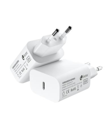 Leotec Cargador rápido 20W USB-C