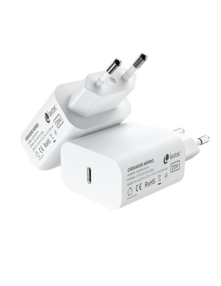 Leotec Cargador rápido 20W USB-C