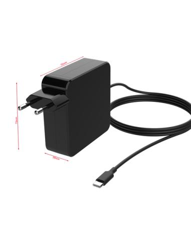 Leotec Cargador Notebook 65W Type-C