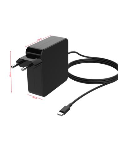 Leotec Cargador Notebook 90W Type-C