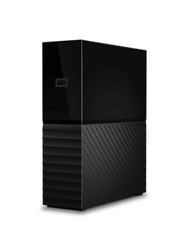 Western Digital My Book disco duro externo 18 TB USB tipo A 2.0/3.2 Gen 1 (3.1 Gen 1) Negro