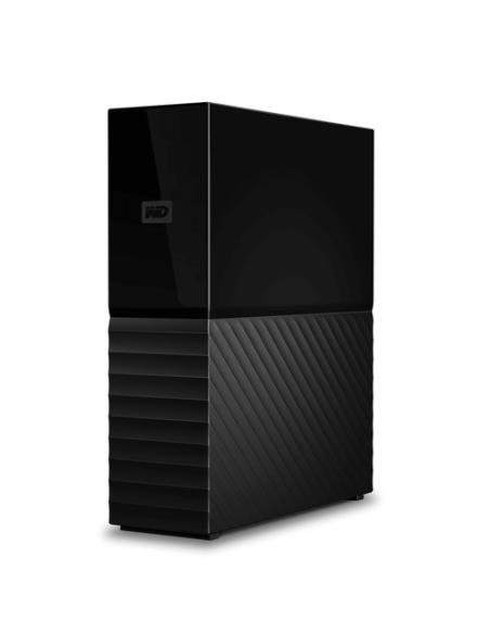 Western Digital My Book disco duro externo 18 TB USB tipo A 2.0/3.2 Gen 1 (3.1 Gen 1) Negro
