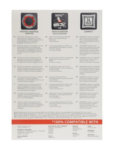 Rowenta WB305120 accesorio y suministro de vacío