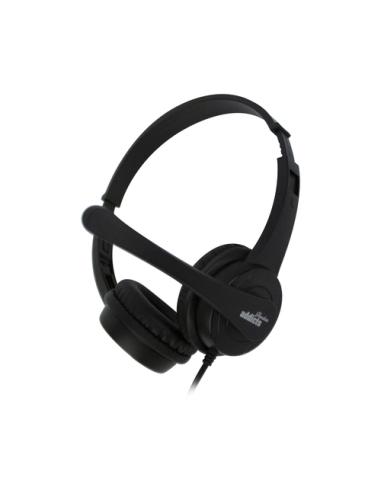 NGS VOX505 USB Auriculares Alámbrico Diadema Juego Negro
