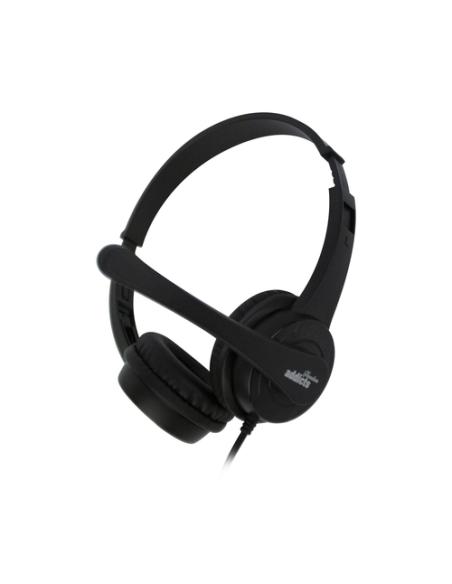 NGS VOX505 USB Auriculares Alámbrico Diadema Juego Negro