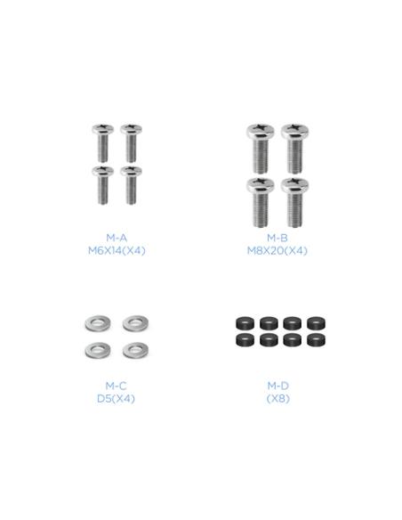 TooQ Adaptador VESA 200X200
