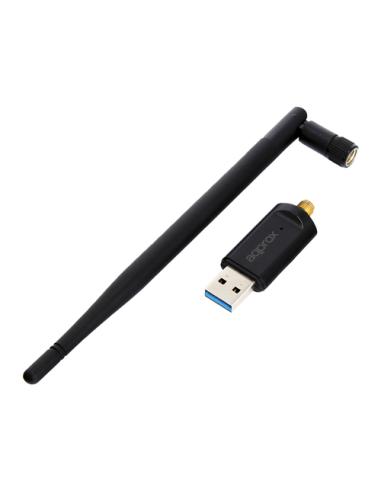 Approx APPUSB1200DA adaptador y tarjeta de red WLAN 1200 Mbit/s