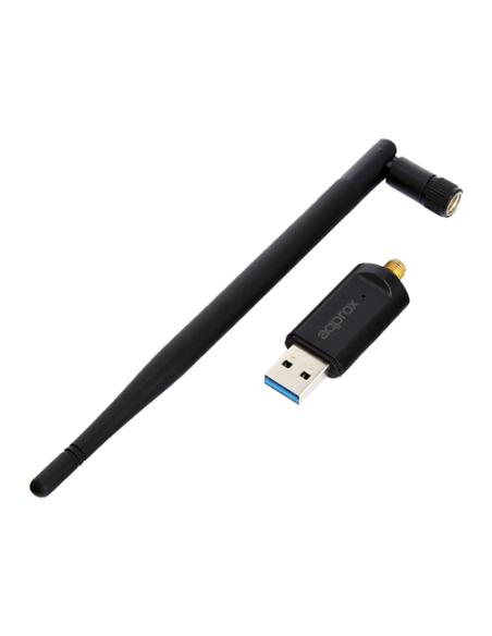 Approx APPUSB1200DA adaptador y tarjeta de red WLAN 1200 Mbit/s