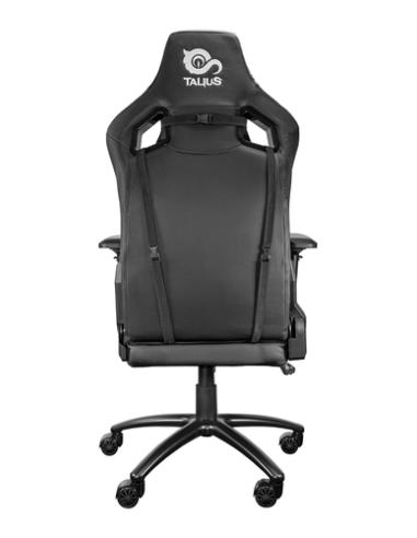 TALIUS silla Vulture gaming negra/rosa butterfly, base nylon, ruedas nylon