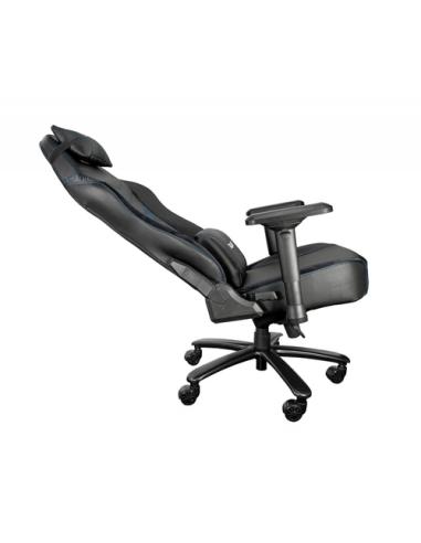 TALIUS MAMUT Silla para videojuegos universal Asiento acolchado Negro, Azul