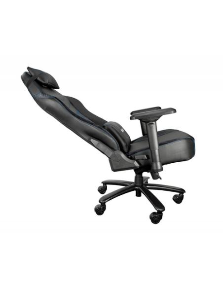TALIUS MAMUT Silla para videojuegos universal Asiento acolchado Negro, Azul
