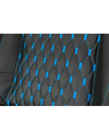 TALIUS MAMUT Silla para videojuegos universal Asiento acolchado Negro, Azul