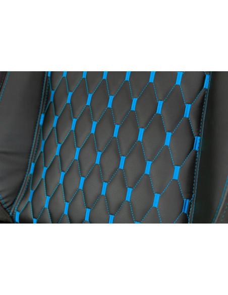 TALIUS MAMUT Silla para videojuegos universal Asiento acolchado Negro, Azul