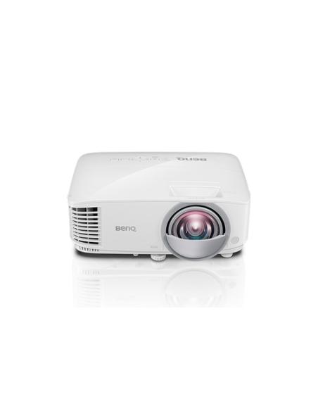 BenQ MX808STH videoproyector Proyector de corto alcance 3600 lúmenes ANSI DLP XGA (1024x768) Blanco