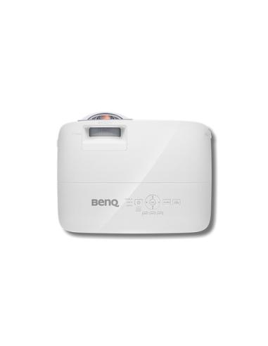 BenQ MX808STH videoproyector Proyector de corto alcance 3600 lúmenes ANSI DLP XGA (1024x768) Blanco