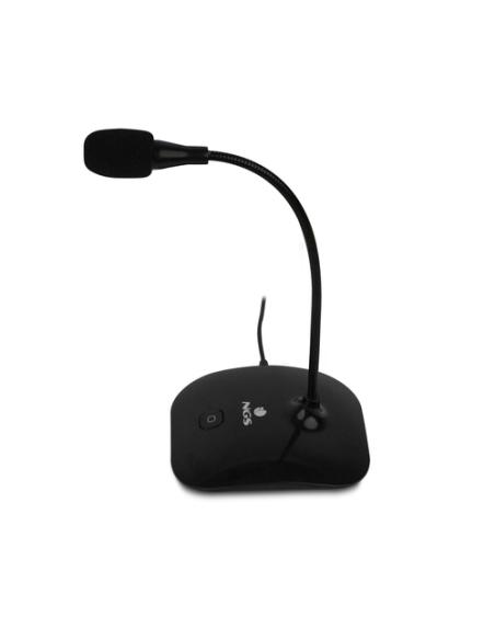 NGS MS 115 Negro Micrófono para PC