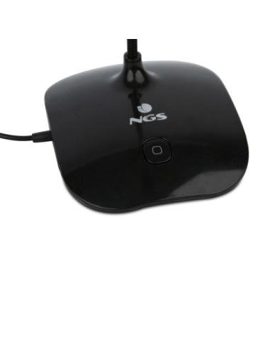 NGS MS 115 Negro Micrófono para PC
