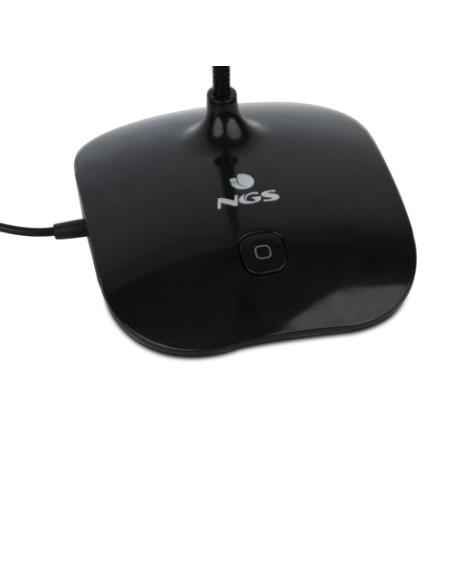 NGS MS 115 Negro Micrófono para PC