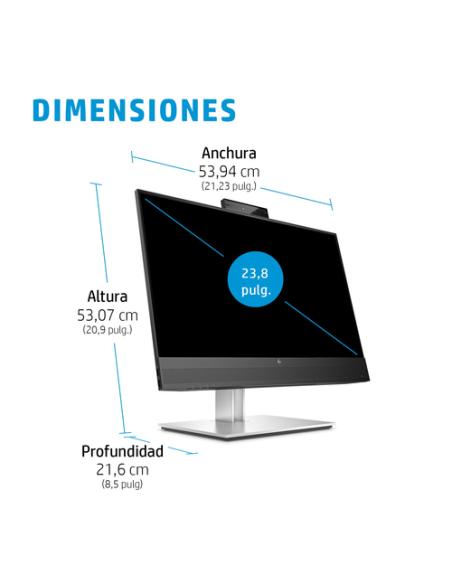 HP Monitor de videoconferencia FHD E24mv G4