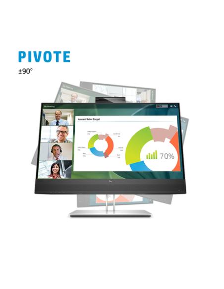 HP Monitor de videoconferencia FHD E24mv G4