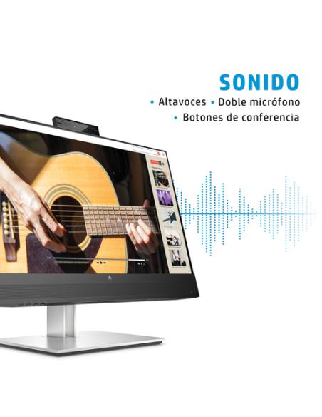 HP Monitor de videoconferencia FHD E24mv G4