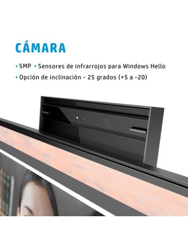 HP Monitor de videoconferencia FHD E24mv G4