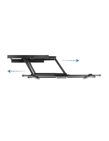 TooQ LP3790TN-B soporte para TV 2,29 m (90") Negro