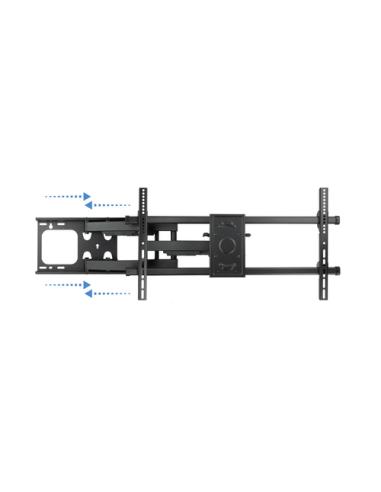 TooQ LP3790TN-B soporte para TV 2,29 m (90") Negro