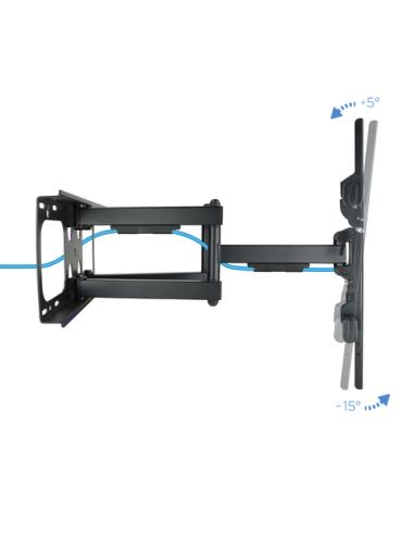 TooQ LP3790TN-B soporte para TV 2,29 m (90") Negro