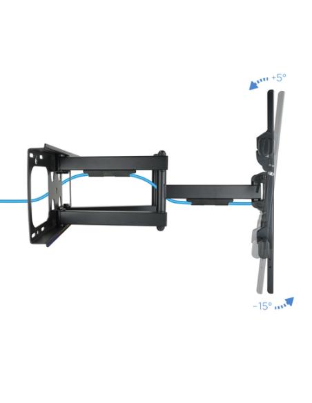 TooQ LP3790TN-B soporte para TV 2,29 m (90") Negro