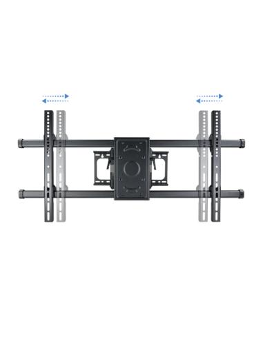 TooQ LP3790TN-B soporte para TV 2,29 m (90") Negro