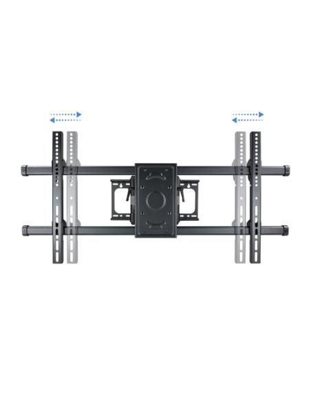 TooQ LP3790TN-B soporte para TV 2,29 m (90") Negro