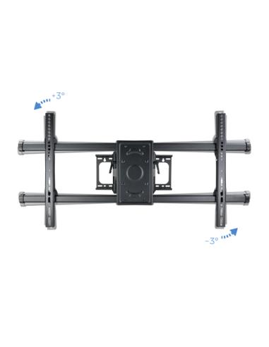 TooQ LP3790TN-B soporte para TV 2,29 m (90") Negro