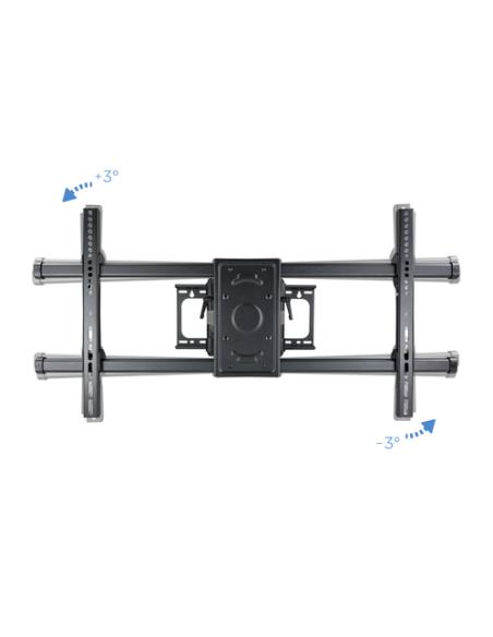 TooQ LP3790TN-B soporte para TV 2,29 m (90") Negro