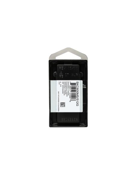 Kingston Technology Disco SSD KC600 SATA3 mSATA de 512 G